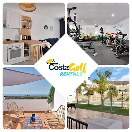 Duplex Marinero Con Vista Al Mar Gimnasio Piscina - Abejeras 615 Estepona